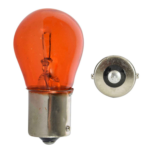 Hi Level Bulbs ba15s 12v 21w indicator amber (10 pack)